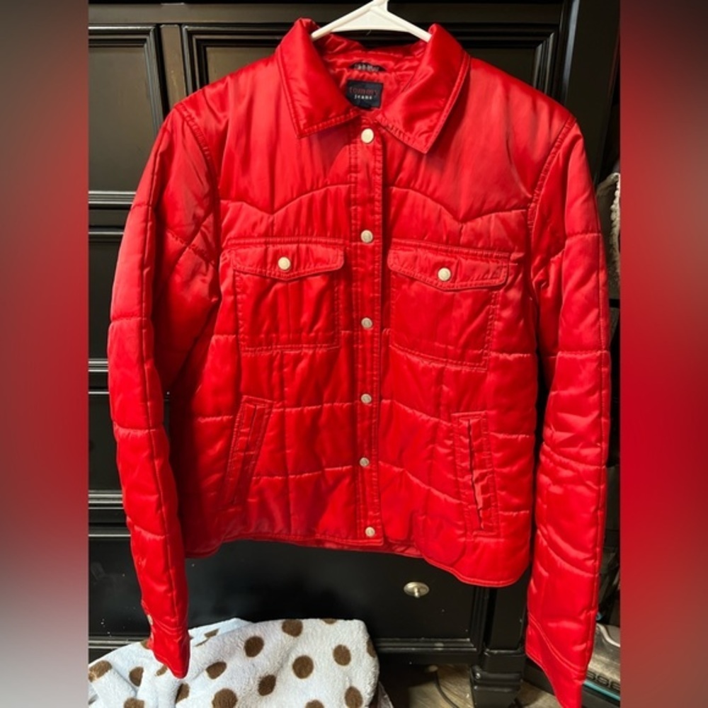 Vintage Tommy Puffy Coat​​